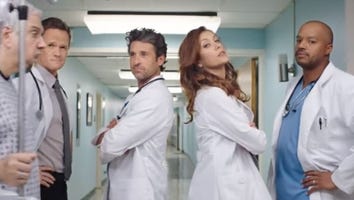 Kate Walsh and Patrick Dempsey Have Surprise 'Grey's Anatomy' Reunion in New Commercial