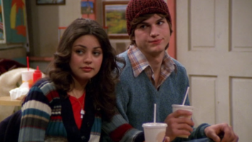 Ashton Kutcher Posts Picture of Son Dimitri Rocking an Adorable 'That '70s Show' T-Shirt