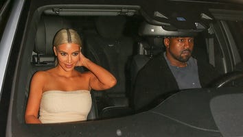 Kim Kardashian and Kanye West Look Glam on Date Night: Pics!