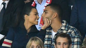 Kourtney Kardashian Is Living Her Best Life With Boyfriend Younes Bendjima in Paris -- See Their PDA Pics!