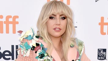 Lady Gaga Prances Around With Her New Horse Babies: Watch