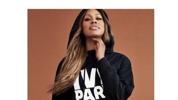 Laverne Cox Slays in Beyonce's New Ivy Park Collection -- See the Pics!