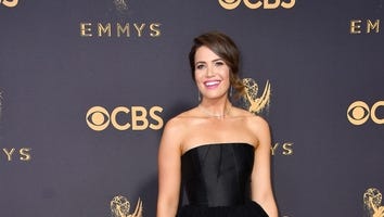 EXCLUSIVE: Mandy Moore Gushes Over Fiance at Emmys 2017, Flashes Massive Sparkler on the Red Carpet -- Watch!