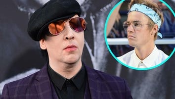 Justin Bieber Apologizes to Marilyn Manson Over Text Message: 'My Bad If I Was an A**hole'