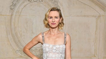 Naomi Watts Wears Striped Onesie with Sons Sasha and Kai in Adorable Holiday Card: Pic