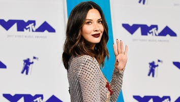 Olivia Munn Pokes Fun at Aaron Rodgers Split After Posing With a Pal Wearing a Vikings Hat