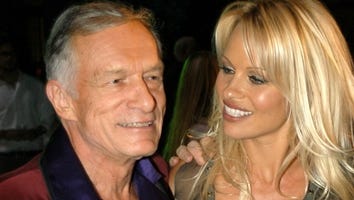 Pamela Anderson Pays Emotional Tribute to Hugh Hefner in Teary Video, Talks His Health During Final Days