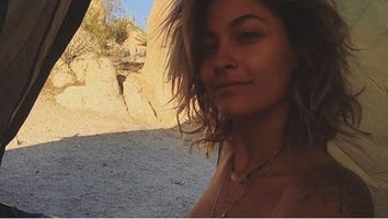 Paris Jackson Does Topless Yoga in the Desert: ‘If Only Every Morning Could Be Like This’