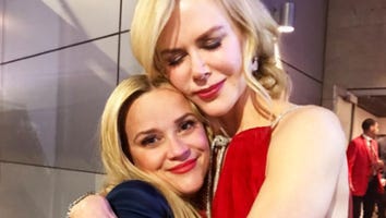 Reese Witherspoon Cries Over 'Big Little Lies' Emmy Wins, and Won't Let Go of Emmy -- See the Moment!