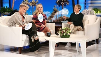 Pink and Reese Witherspoon Play 'Never Have I Ever', Admit to Having Sex in a Public Place