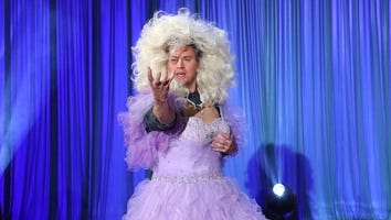 Halle Berry Dared Channing Tatum to Dress Up as Elsa From 'Frozen' and Sing 'Let It Go' -- See What Happened!