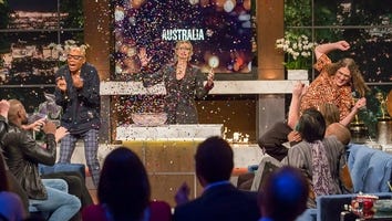 EXCLUSIVE: RuPaul Gets Confetti-Bombed in This 'Hollywood Game Night' Sneak Peek