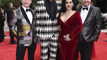 EXCLUSIVE: RuPaul Feels 'Like Diana Ross' at the 2017 Emmys, Opens Up About Future of 'Drag Race'