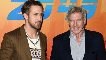 Harrison Ford Hilariously Forgets Ryan Gosling's Name -- Watch!