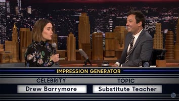 Watch Sarah Paulson’s Amazing Drew Barrymore and Holly Hunter Imitations on ‘Wheel of Impressions’
