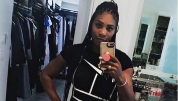 Serena Williams Shows Off Post-Baby Body Less Than One Month After Giving Birth -- Pic!