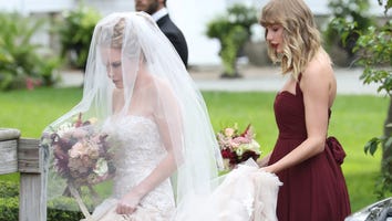 Taylor Swift Looks Stunning as a Bridesmaid For BFF Abigail Anderson's Wedding -- See the Pics!