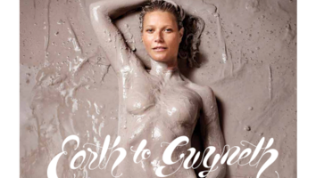 Gwyneth Paltrow Poses Semi-Nude for First ‘Goop’ Magazine Cover
