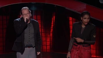 Jennifer Hudson Gets Her Mind Blown By a 'Voice' Hopeful -- Then Joins Him on Stage!
