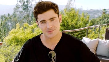 Zac Efron Keeps a Cut-Out of Himself by His Pool, Reveals the Movie That Makes Him Cry in '73 Questions'