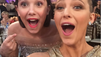 Red Carpet Celebrity Selfies