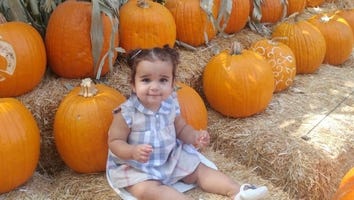 Rob Kardashian Shares Sweet Pic of Daughter Dream at a Pumpkin Patch