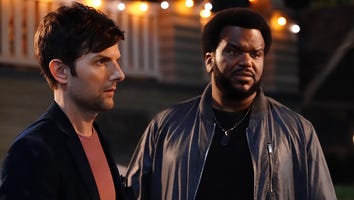 'Ghosted' Sneak Peek: Adam Scott Guilts Craig Robinson Into Inviting Him Over for Halloween (Exclusive)
