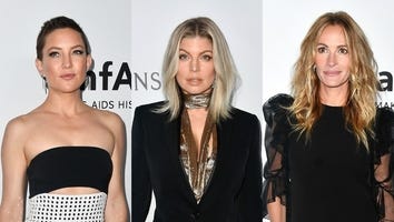 Kate Hudson, Fergie and More Stars Celebrate Julia Roberts at amfAR Gala -- See the Pic!