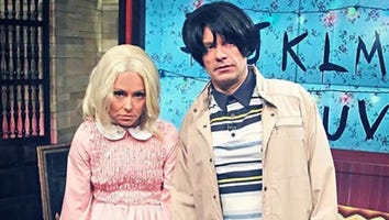 Ryan Seacrest and Kelly Ripa Face Swap, Michael Strahan Is Thor and Hoda Kotb Is Blake Shelton for Halloween!