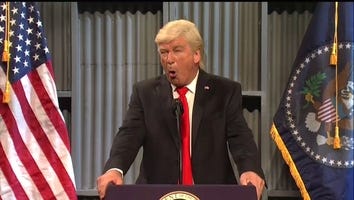 'Saturday Night Live': Donald Trump Rants About Starbucks Christmas Cups, Gay Marriage and Eminem in Cold Open