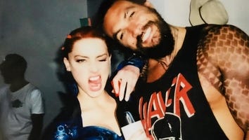 Jason Momoa and Amber Heard Celebrate the End of Filming 'Aquaman' -- See the Pics!