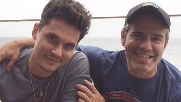 Andy Cohen Helps John Mayer Celebrate His 40th Birthday With 'Magic' Trip to Brazil