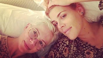 Busy Philipps Drunk Dyes Michelle Williams' Hair Pink Because Friendship Is a Special Thing -- Watch!