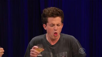 Charlie Puth Is Close to Vomiting During James Corden’s ‘Spill Your Guts or Fill Your Guts’