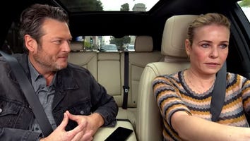 Blake Shelton Attempts to Write a Country Song About Chelsea Handler's Single Life on 'Carpool Karaoke'