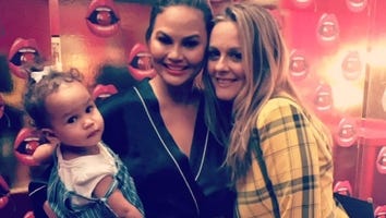 Chrissy Teigen Fangirls Over Alicia Silverstone Dressed Up in Her Iconic 'Clueless' Outfit