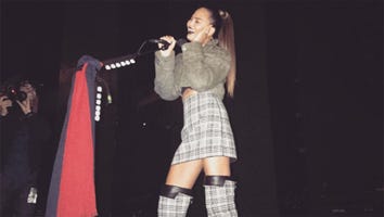 Chrissy Teigen Channels Ariana Grande in Epic Outfit: 'Ariana Venti'