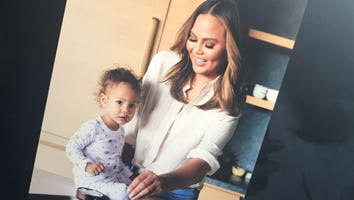 Chrissy Teigen’s Found the Best Model for Her New ‘Cravings 2’ Cookbook -- Her Adorable Daughter Luna!