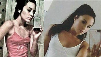 Demi Lovato Documents On-Going Struggle With Eating Disorder in Shocking Before and After Pics