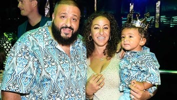 DJ Khaled Celebrates Son Asahd's 1st Birthday With Epic Jungle-Themed Dance Party in Miami -- See the Pics!