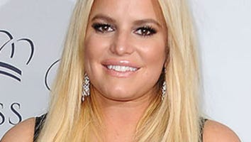 Jessica Simpson and Her Look-Alike Daughter Maxwell Meet Princess Charlene of Monaco at Gala