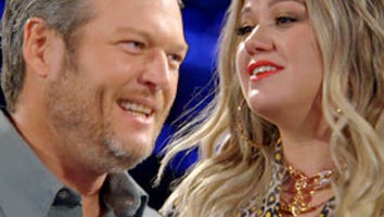 First Look! Kelly Clarkson Takes Over 'The Voice' as Key Adviser (Exclusive)