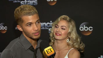 Jordan Fisher Says He's 'Losing Sleep' Trying to Win 'DWTS' for Partner Lindsay Arnold (Exclusive)