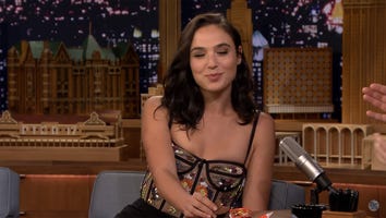 Gal Gadot Tries Her First Reese's Cup, Plays First-Ever Game of Charades on 'The Tonight Show'