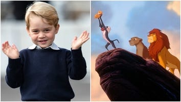 Prince William Reveals Son George Loves 'The Lion King,' Which Makes Sense Since He's Basically Simba