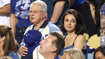 Mila Kunis Is the Dodgers' Biggest Fan at the World Series -- See the Pics!