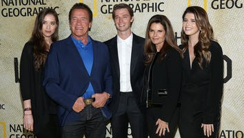 Arnold Schwarzenegger and Maria Shriver Reunite to Support Son Patrick
