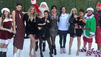 Kardashians Excitedly Share ‘Holiday Prep’ for Christmas Special With Nancy Kerrigan -- See the Festive Pic!