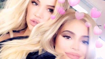 Pregnant Khloe Kardashian and Kylie Jenner are 'Twinning' as Kylie Possibly Teases Baby's Gender