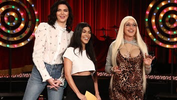 Kourtney Kardashian and Kendall Jenner Confront Ellen DeGeneres as Karla Kardashian About Pregnancy Rumors